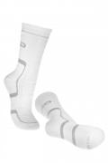 Чоловічі шкарпетки BENNON TREK SOCK White-grey фото