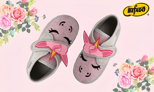 Дитяче взуття BEFADO, фото