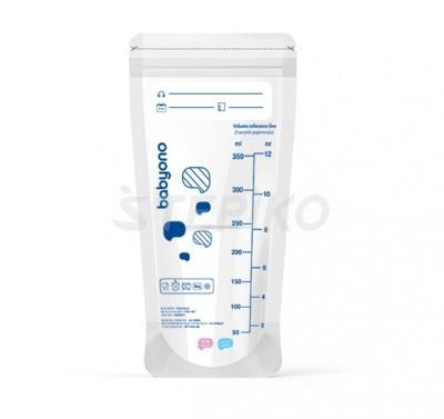 Пакеты для хранения грудного молока с индикатором температуры Babyono 1099