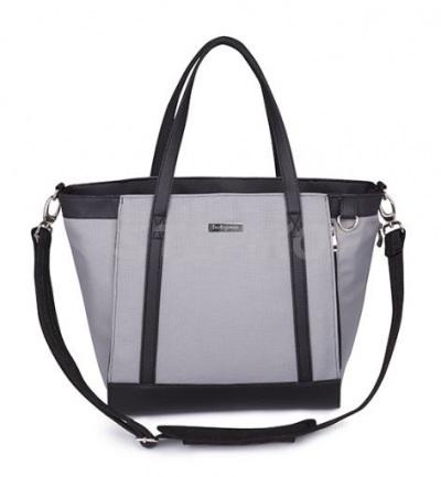 Рюкзак для мамы с матрасиком для пеленания Babyono Unique 1502/03 (серый)Сумка