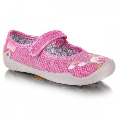 Дитяче текстильне взуття Befado Blanca 114x330