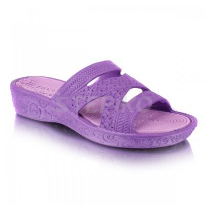 Шлепанцы женские Dago Style 245 фиолетовый фото