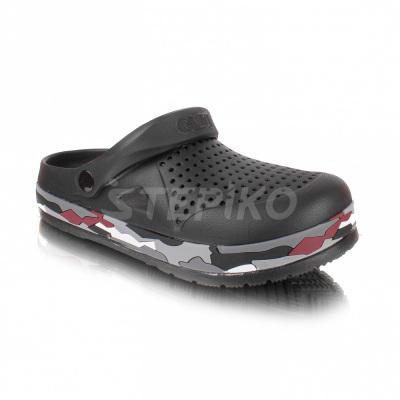 Мужские кроксы Dago Style 521-01 (черный) фото