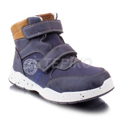 Дитячі зимові черевики American club 888/21-1 (синій)