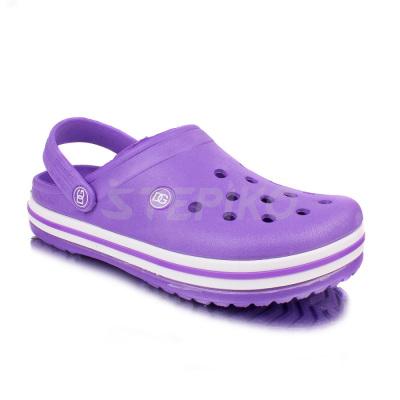 Женские кроксы Dago Style  420-24 (фиолет)