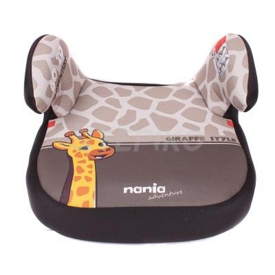 Автокресло бустер Nania Dream Animals Girafe (жирафа)