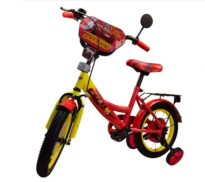 Велосипед двухколесный 7Toys 12 Красный (001еаА032)