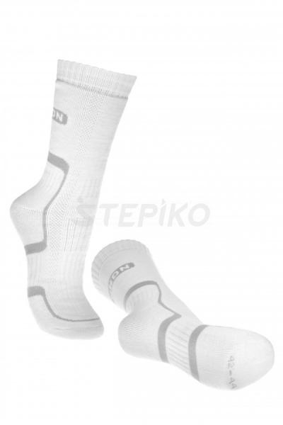 Жіночі шкарпетки BENNON TREK SOCK White-grey