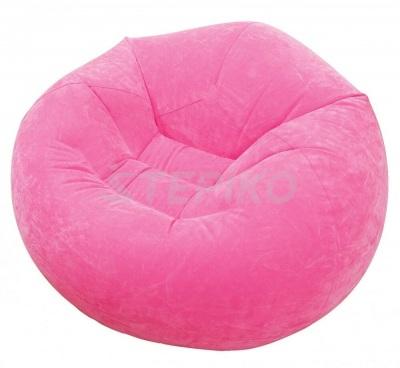 Надувное кресло Intex 68569 Pink (gr006694) фото