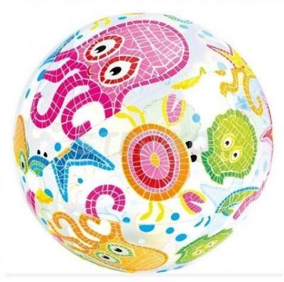 Надувной мяч Intex Морские обитатели 51 см (TOY-46934)
