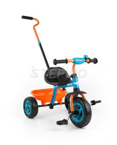 Велосипед Milly Mally Turbo Оранжево-бирюзовый (0334)