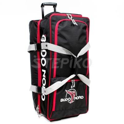 Cумка дорожная Budo-Nord Suitcase Rolling Rascal Bag Red / Black (BB1001)