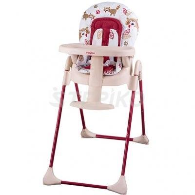 Дитяче крісло для годування Babyono 265/01 (єнот)