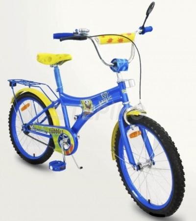Велосипед детский 20" Profi 152030 Желто-голубой (int152030)