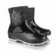 Жіночі короткі гумові чобітки Dago Style G3 (черный) фото 1