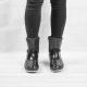 Жіночі короткі гумові чобітки Dago Style G3 (черный) фото 9
