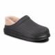 Женские утеплённые кроксы Dago Style  M7001-02 (черный) фото 1