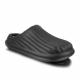 Мужские утепленные сабо Dago Style M8001-01 (черный) фото 1