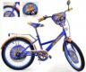 Велосипед Kronos Toys 2-х колесный Hot Wheels 182009 Синий (tsi_47057) фото 2