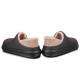Женские утеплённые кроксы Dago Style  M7001-02 (черный) фото 2