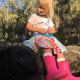 Дитячі EVA (пінка) чобітки DEMAR DINO F (рожеві) фото 21