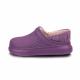 Женские утеплённые кроксы Dago Style  M7001-03 (фиолет) фото 3