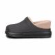 Женские утеплённые кроксы Dago Style  M7001-02 (черный) фото 3
