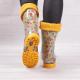 Гумові чоботи для дівчинки DEMAR Twister Lux Print HC (Кекси) фото 16
