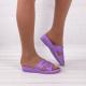 Шльопанці жіночі Dago Style 245 фіолетовий фото 12