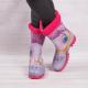 Гумові чобітки для дівчинки DEMAR Twister Lux Print HA (Поні) фото 18
