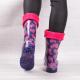 Гумові чоботи для дівчинки DEMAR Twister Lux Print V (Серце в горошок) фото 20