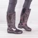 Жіночі гумові чоботи Chobotti Імідж SGP-4/02 (бордо) фото 8