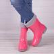 Дитячі гумові чобітки Demar Twister Lux F (рожеві) фото 13
