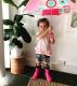 Дитячі EVA (пінка) чобітки DEMAR DINO F (рожеві) фото 16