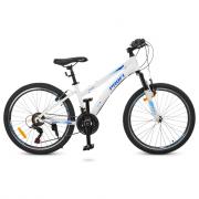 Детский спортивный велосипед 24 PROFI Vega G024A0241 Белый (23-SAN439) фото