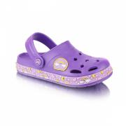 Детские кроксы Dago Style 330-04 фиолет (радуга) фото