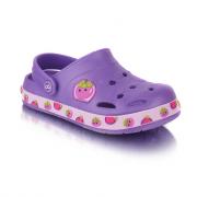 Детские кроксы Dago Style 330-04/2 фиолет (ягода) фото