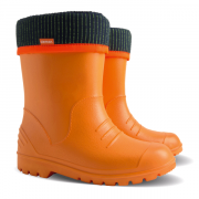 Дитячі EVA (пінка) чобітки DEMAR DINO С (оранж) фото