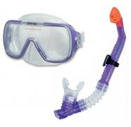 Набор для плавания Intex 55950 Спорт гипоалергенный Фиолетовый (int55950) фото
