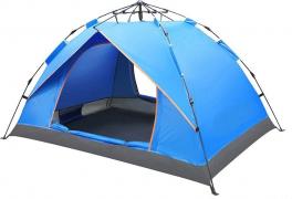 Палатка Fmax для кемпинга Синяя (2643857) фото