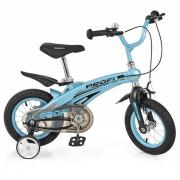 Велосипед детский 12" Profi LMG12121 Голубой (intLMG12121) фото