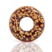 Надувной круг Intex 56262 Пончик в шоколаде 114 см (int56262) фото