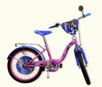 Велосипед Kronos Toys 2-х колесный Холодное сердце 182024 Розовый (tsi_47059) фото