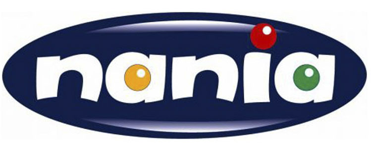 Логотип фірми Няня Nania