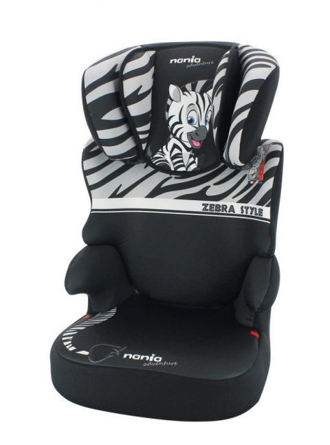 автокрісло для дітей до 12 років Nania Befix SP Zebra 2020 (зебра)