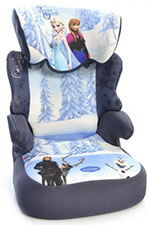 автокресло для девочки Nania Befix SP Disney Frozen (снігова королева) фото 