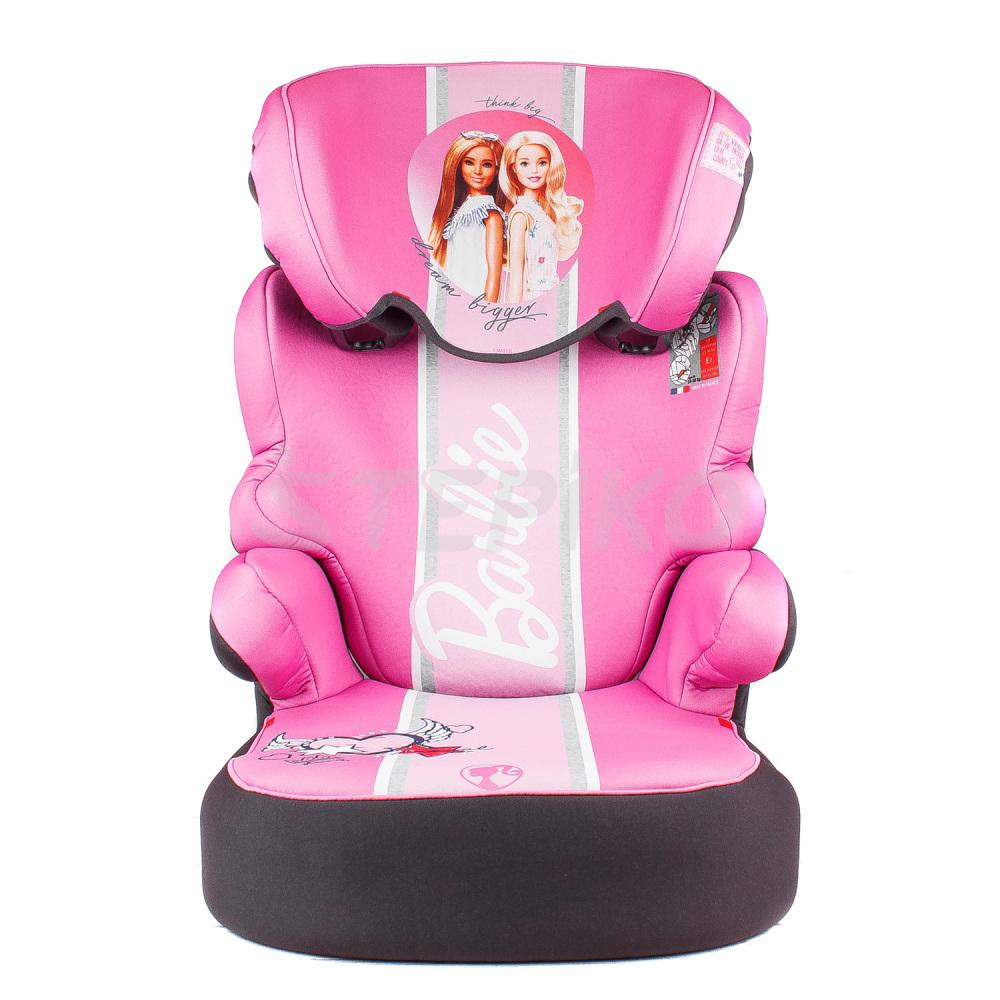 Автокрісло для дівчинки 15-36 кг Nania Befix SP Barbie (Барбі