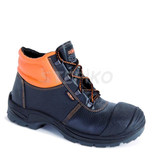 Мужские ботинки DEMAR 9-002a (оранжевий) фото