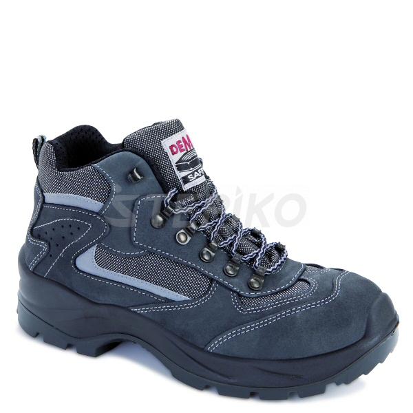 Чоловічі черевики DEMAR 9-003A (сірий) фото