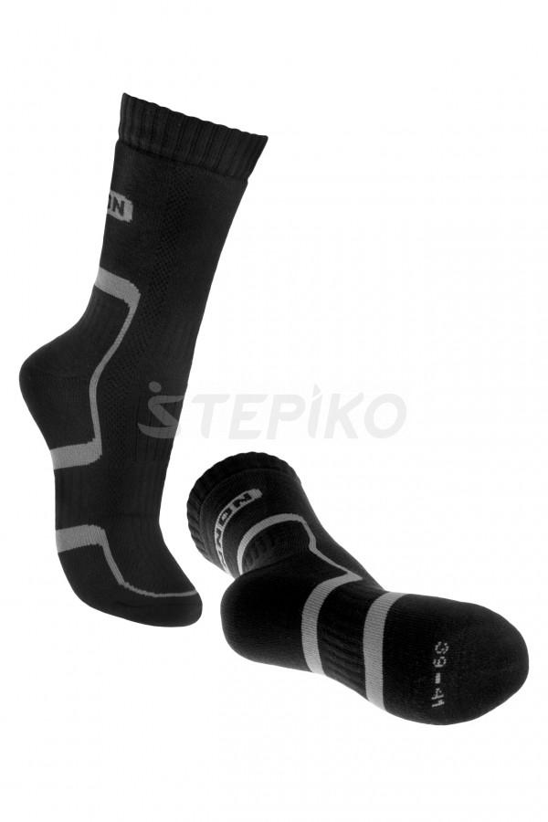 Мужские носки BENNON SOCK AIR BlackTREK SOCK Grey фото